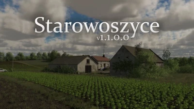 Starowoszyce Map v1.1.0.0