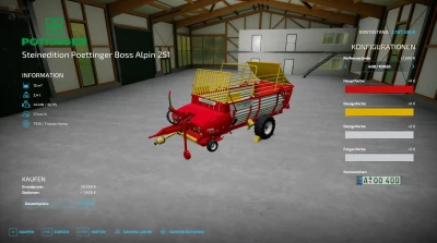 Stone Edition Poettinger Boss Alpin 251 v1.0.0.0