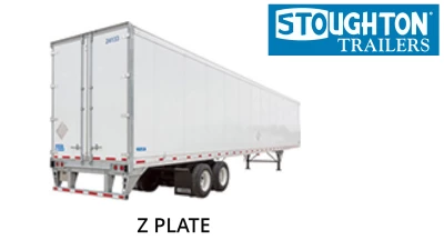 STOUGHTON Z-PLATE TRAILER ATS 1.50