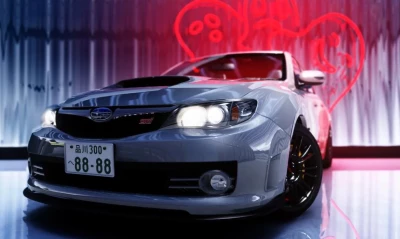 Subaru WRX STi GRB Pushin P Tuned v2.0