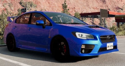 SUBARU WRX STI v0.32