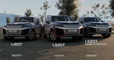 SUV Procyon Centauri 2022 v0.32