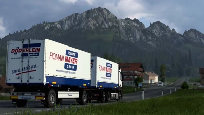 Swap Body Carrier Chassis Pack Hotfix v1.5.4 1.50