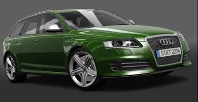 TGN Audi RS6 V 10 Avant v1.0