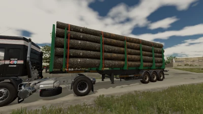 TONAR 9445 Timber truck v1.0.0.0