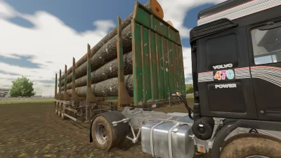 TONAR 9445 Timber truck v1.0.0.0