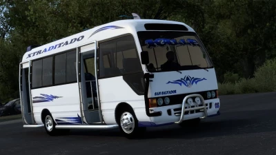 Toyota Coaster v1.0 1.50