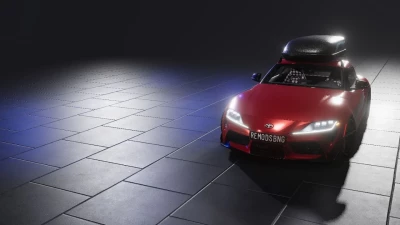 TOYOTA FORTUNER (GR) v1.1