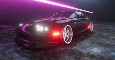 TOYOTA SUPRA A80 v0.32