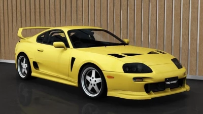 Toyota Supra MKIV TRD 3000GT v1.0