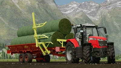 TP-10 Bale Loader v1.0.0.0