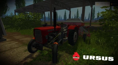 URSUS C 335 2WD WERSJA EXPORTWY V1.0