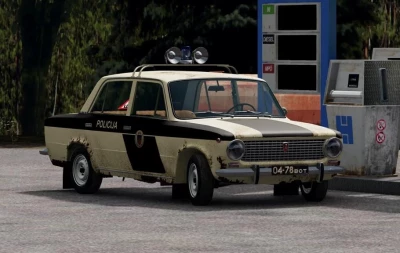 VAZ-2101 Latvian Police v1.0