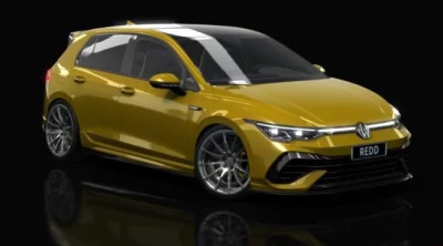 VOLKSWAGEN GOLF R MK8 - POPS & BANGS TUNED v1.0