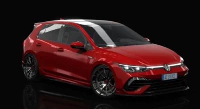 VOLKSWAGEN GOLF R MK8 - POPS & BANGS TUNED v1.0