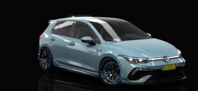 VOLKSWAGEN GOLF R MK8 - POPS & BANGS TUNED v1.0