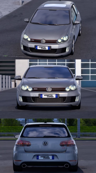 Volkswagen Golf VI GTI 2014 1.3 1.50x