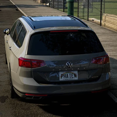 Volkswagen Passat B8 0.32.x