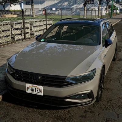 Volkswagen Passat B8 0.32.x