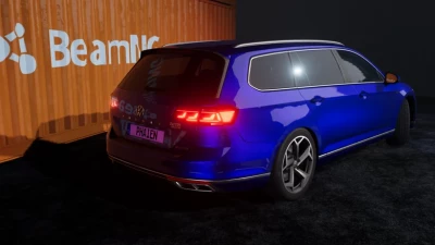 Volkswagen Passat B8 v1.0