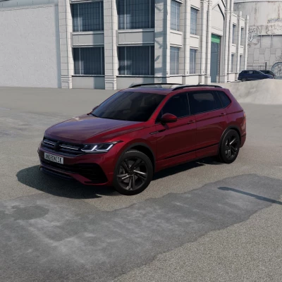 Volkswagen Tiguan Mk2 (Facelift) Beta Release 0.32.x