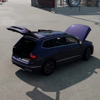 Volkswagen Tiguan Mk2 (Facelift) Beta Release 0.32.x