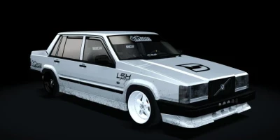 Volvo 740 Street 1984 v1.0