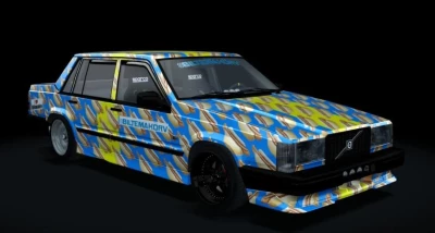 Volvo 740 Street 1984 v1.0