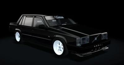 Volvo 740 Street 1984 v1.0