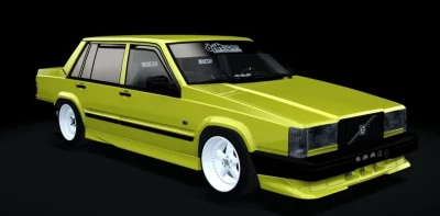 Volvo 740 Street 1984 v1.0