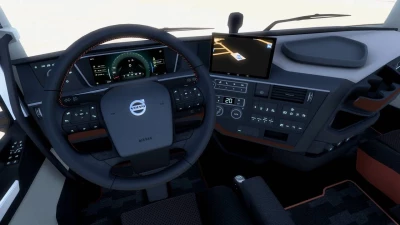 Volvo FH5 by Zahed Truck v2.3.1 1.50