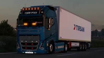 Volvo FH5 by Zahed Truck v2.3.1 1.50