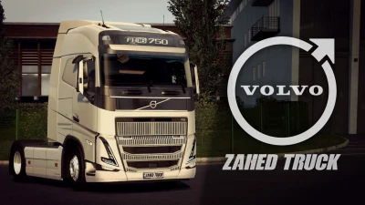 Volvo FH5 by Zahed Truck v2.4 1.50