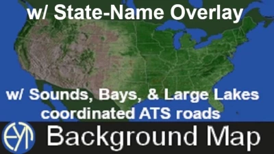 WorldMap Satellite Background 1.50