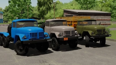 ZIL-131 Pack v1.0.0.0