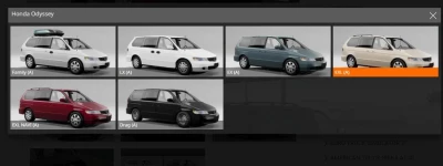 HONDA ODYSSEY (W/ AIRBAGS) 0.32.x