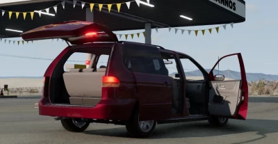 HONDA ODYSSEY (W/ AIRBAGS) 0.32.x