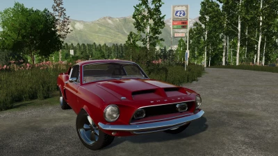 1968 Ford Shelby GT500 v1.0.0.0