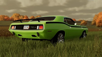 1971 Plymoth Cuda v1.0.0.0