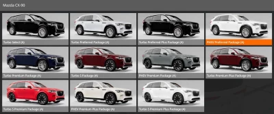 2024 Mazda CX90 0.32.x