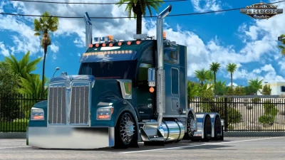 Alka Customs Trucks W990 v1.50