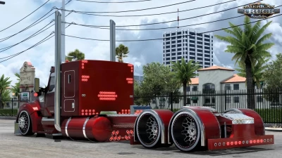 Alka Customs Trucks W990 v1.50