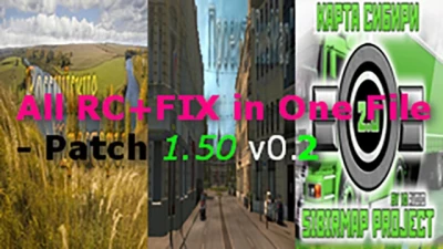 All My Russian Maps Road Connection + FIX in One File v0.2