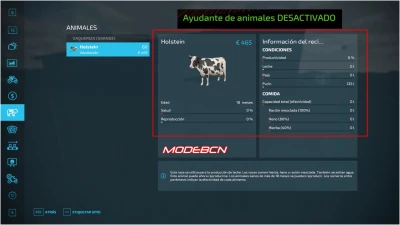 Animal Helper VERSIÓN EN ESPAÑOL V1.0.0.4