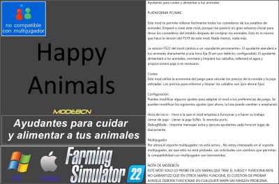 Animal Helper VERSIÓN EN ESPAÑOL V1.0.0.4