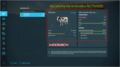 Animal Helper VERSIÓN EN ESPAÑOL V1.0.0.4