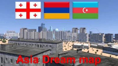 Asia Dream Map v8.7 1.50
