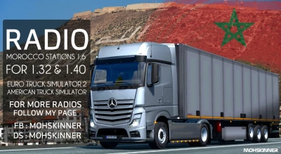 MohSkinner Radio Morocco Stations 1.50