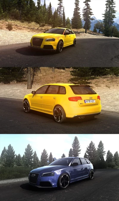 ATS Audi RS3 Sportback 2011 8P 1.50