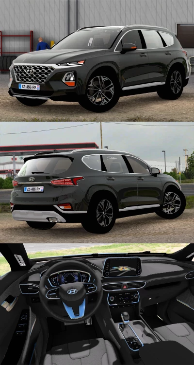 ATS Hyundai Santa Fe TM v1.50